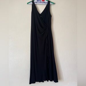 Black Midi Ralph Lauren Dress